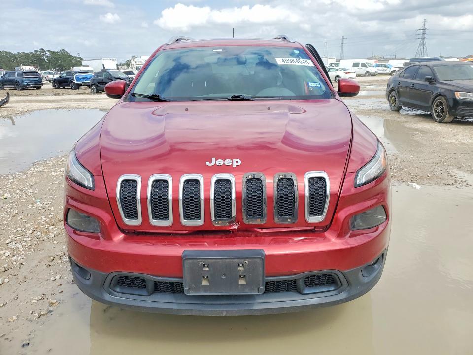 2017 Jeep Cherokee მანქანა იყიდება აუქციონზე, vin: 1C4PJMCS5HW538749, აუქციონის ნომერი: 49964646