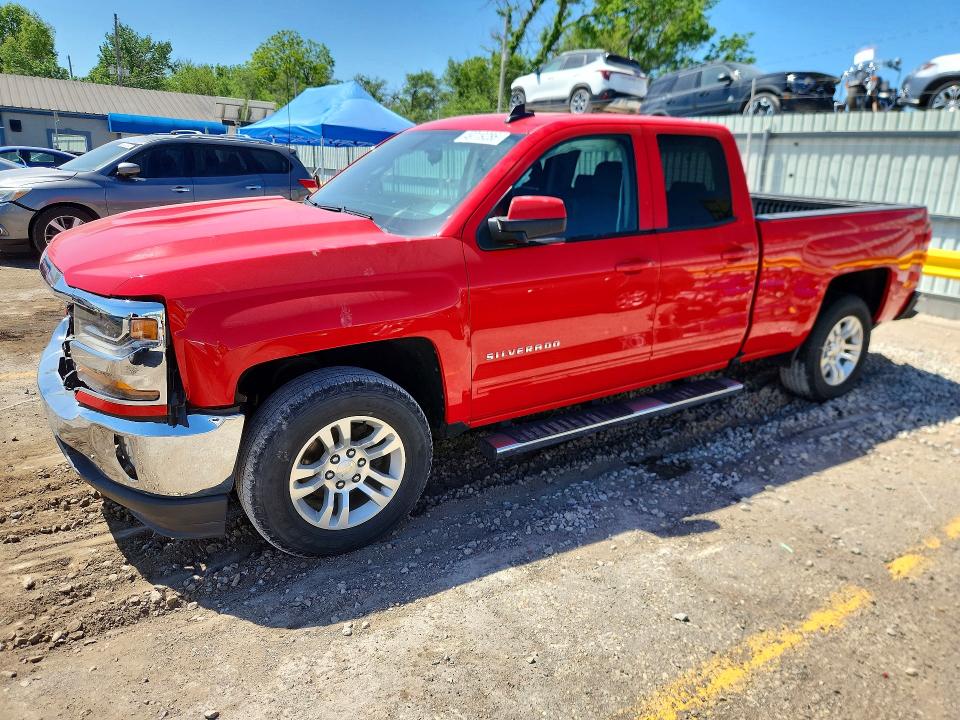 Aukcja sprzedaży 2017 Chevrolet Silverado, vin: 1GCVKREH4HZ120488, numer aukcji: 49719286