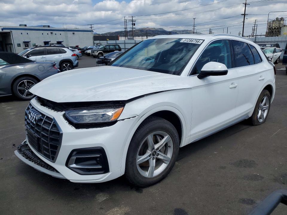 Продаж на аукціоні авто 2021 Audi Q5, vin: WA1AAAFY4M2124040, номер лоту: 51286756