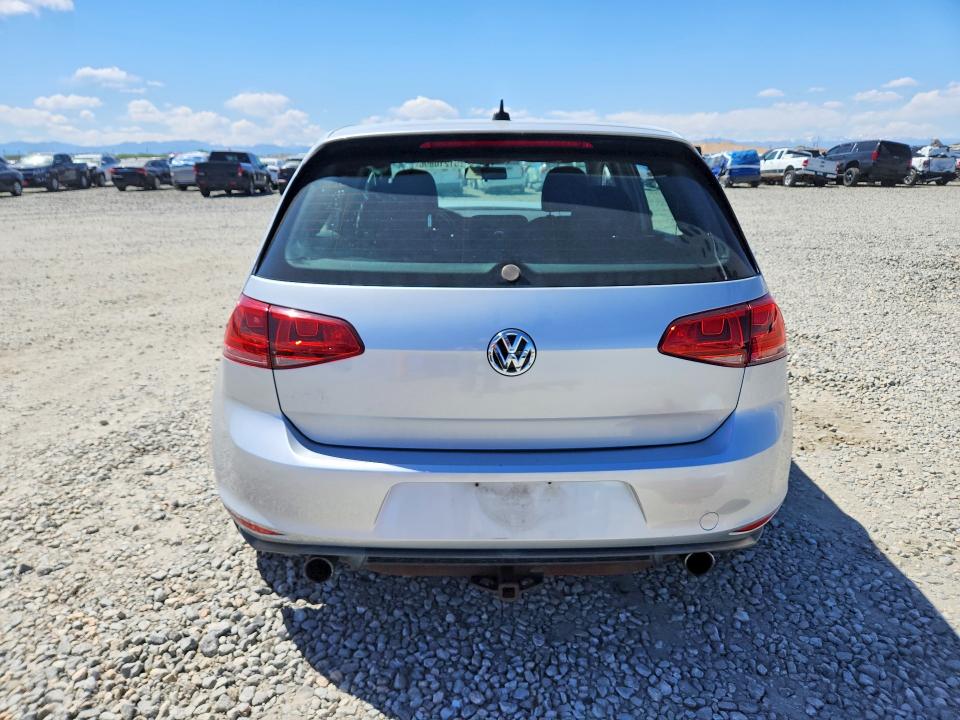 51210896 :رقم المزاد ، 3VW5T7AU0FM076294 vin ، 2015 Volkswagen Gti مزاد بيع