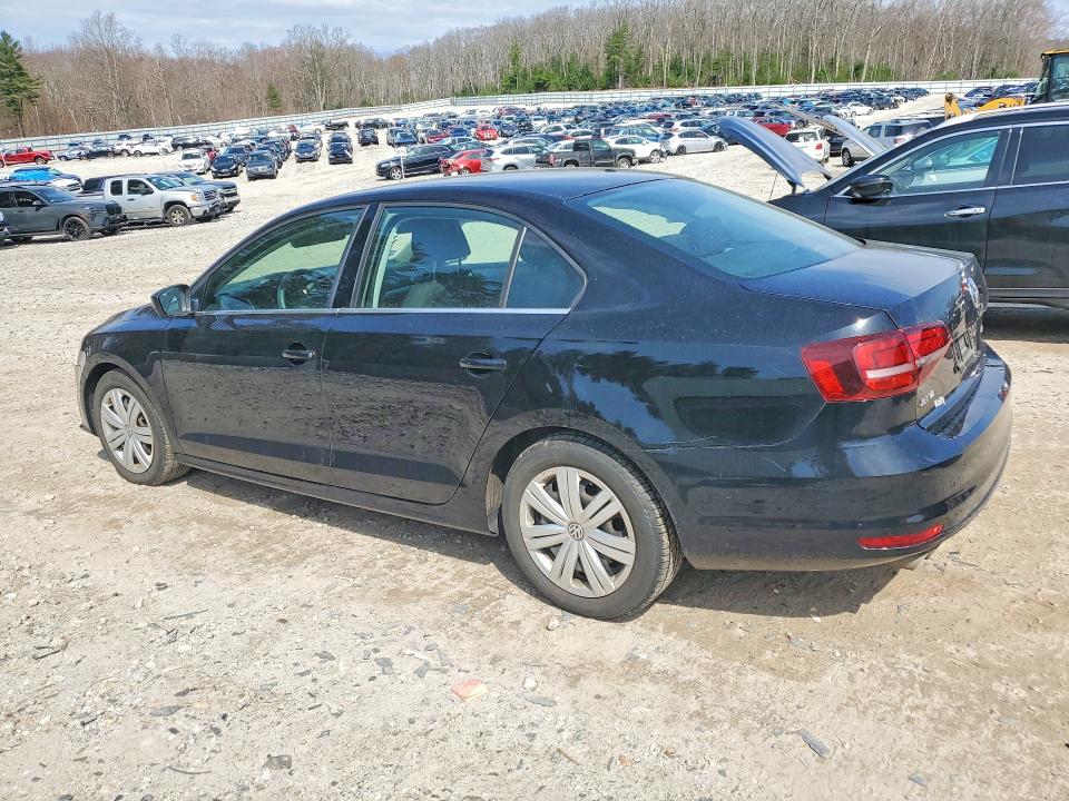 2017 Volkswagen Jetta მანქანა იყიდება აუქციონზე, vin: 3VW2B7AJ5HM287120, აუქციონის ნომერი: 48239896