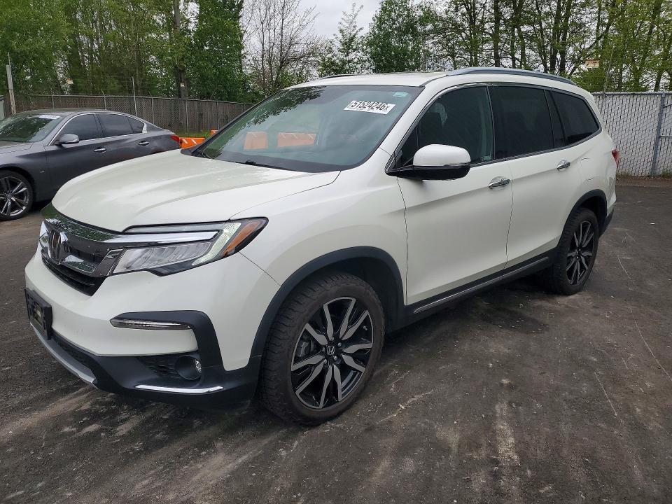 51524246 :رقم المزاد ، 5FNYF6H98KB080580 vin ، 2019 Honda Pilot مزاد بيع