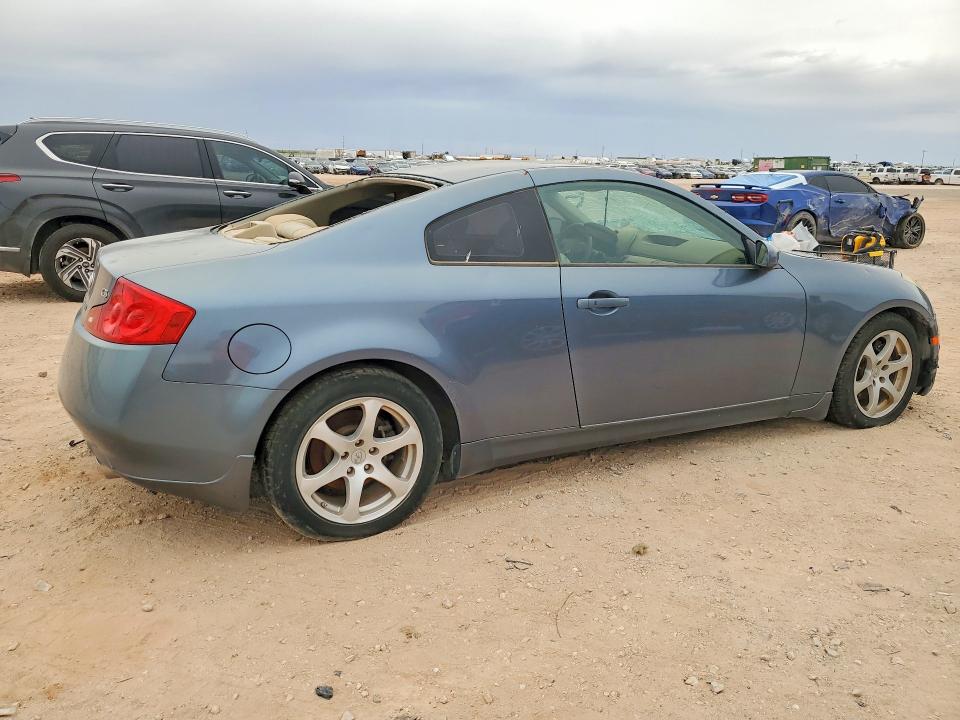 2006 Infiniti G35 მანქანა იყიდება აუქციონზე, vin: JNKCV54E36M713301, აუქციონის ნომერი: 51036706
