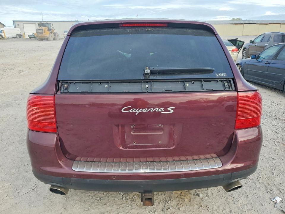 49774106 :رقم المزاد ، WP1AB29P04LA63161 vin ، 2004 Porsche Cayenne مزاد بيع