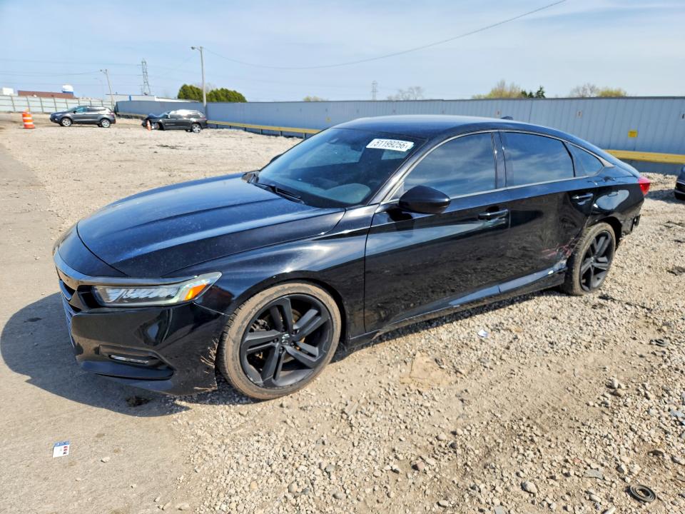 Auction sale of the 2018 Honda Accord, vin: 1HGCV1F30JA222489, lot number: 51199256