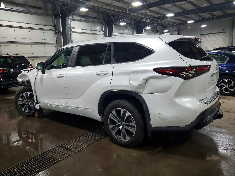 Продаж на аукціоні авто 2025 Toyota Highlander Hybrid, vin: 5TDKBRCH0SS646602, номер лоту: 49608626