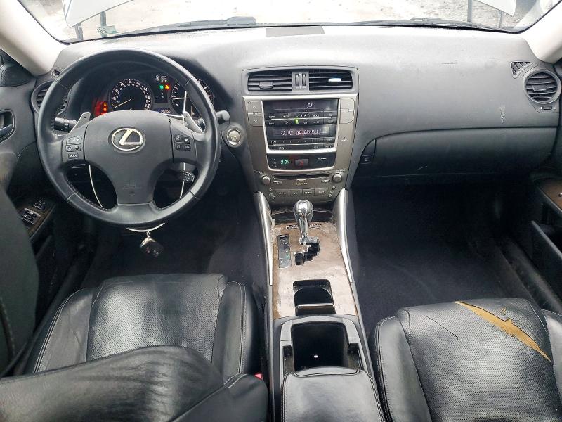 2010 Lexus Is 250 მანქანა იყიდება აუქციონზე, vin: JTHCF5C29A2034853, აუქციონის ნომერი: 48564376