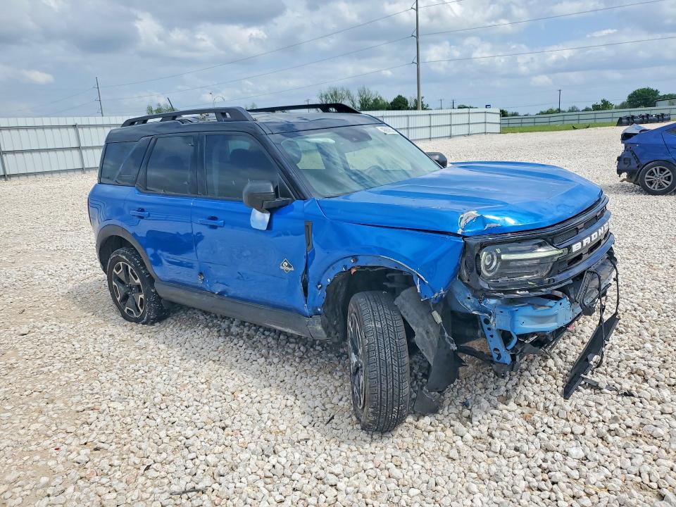 Продажа на аукционе авто 2022 Ford Bronco Sport, vin: 3FMCR9C6XNRD99008, номер лота: 49909856