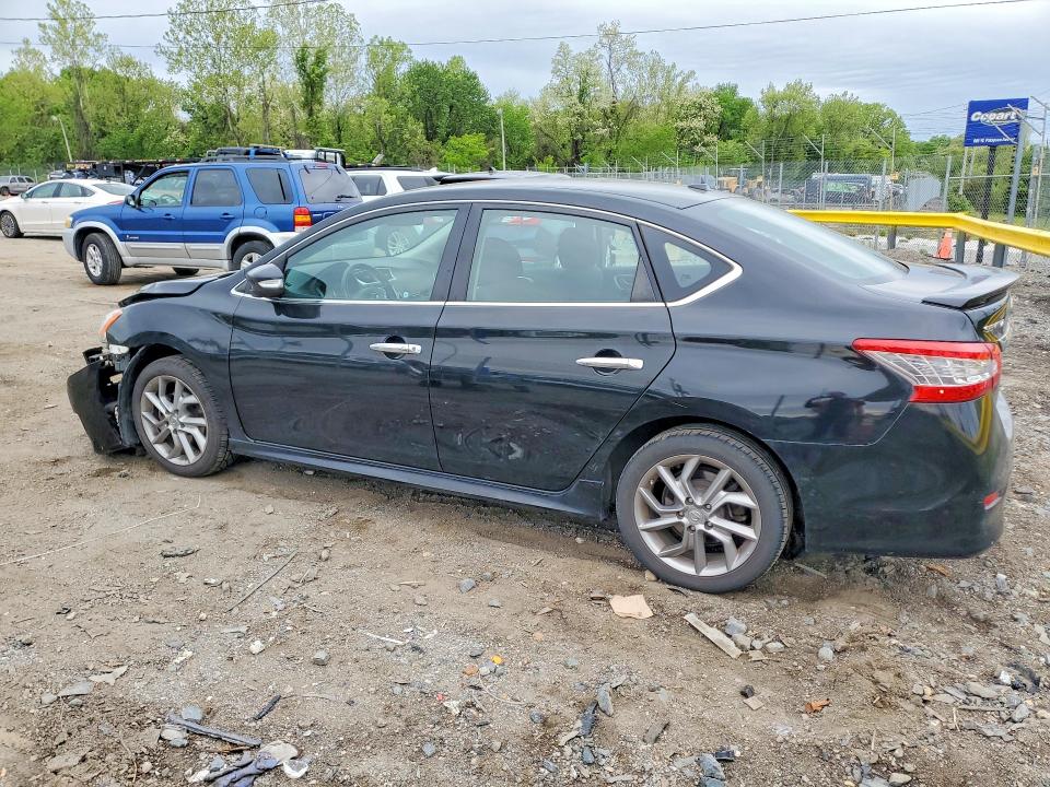 Продаж на аукціоні авто 2015 Nissan Sentra, vin: 3N1AB7AP9FY297743, номер лоту: 51535796