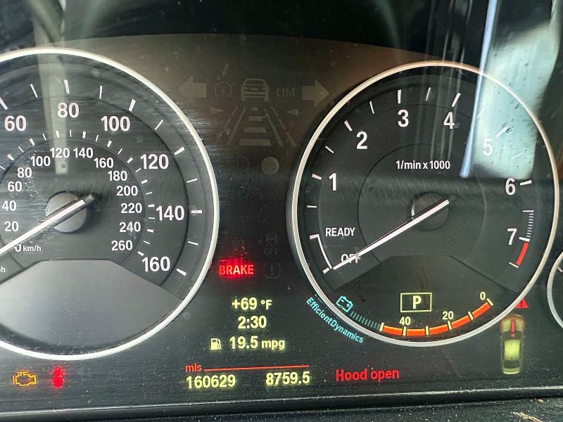 Продажа на аукционе авто 2012 Bmw 328, vin: WBA3A5C5XCF258376, номер лота: 52240796