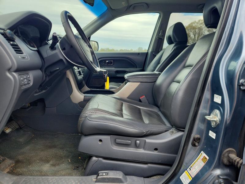 49650876 :رقم المزاد ، 2HKYF18597H536272 vin ، 2007 Honda Pilot مزاد بيع