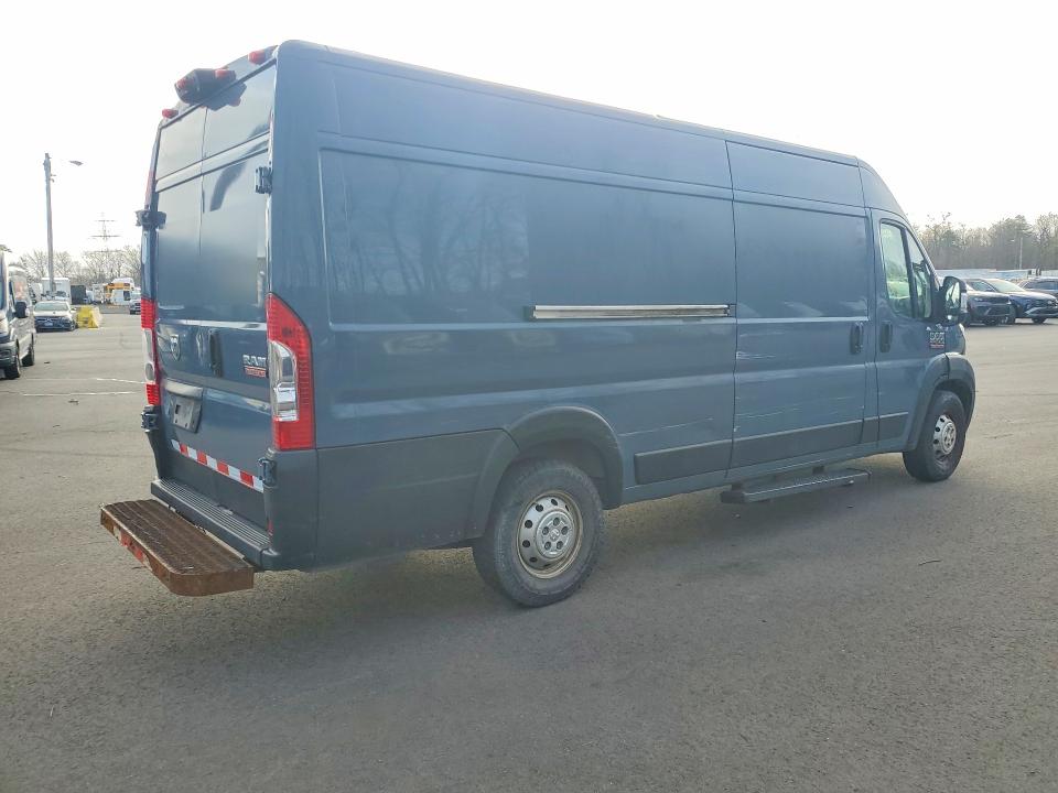 2020 Ram Promaster 3500 მანქანა იყიდება აუქციონზე, vin: 3C6URVJG3LE136688, აუქციონის ნომერი: 47800296