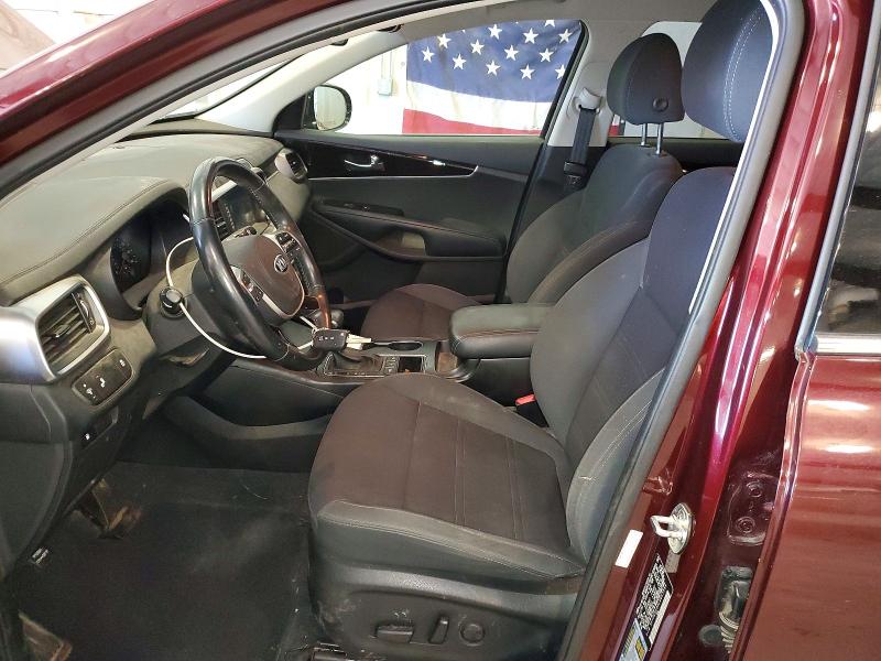 2020 Kia Sorento მანქანა იყიდება აუქციონზე, vin: 5XYPGDA33LG661255, აუქციონის ნომერი: 49713746