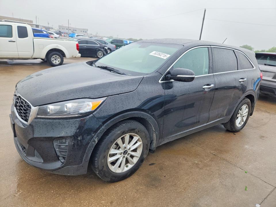 50360216 :رقم المزاد ، 5XYPG4A33LG675401 vin ، 2020 Kia Sorento مزاد بيع