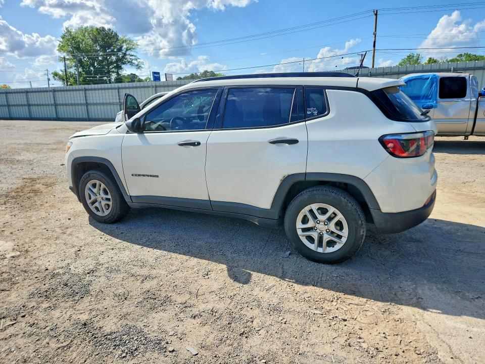 Aukcja sprzedaży 2018 Jeep Compass, vin: 3C4NJCAB5JT486653, numer aukcji: 49479896