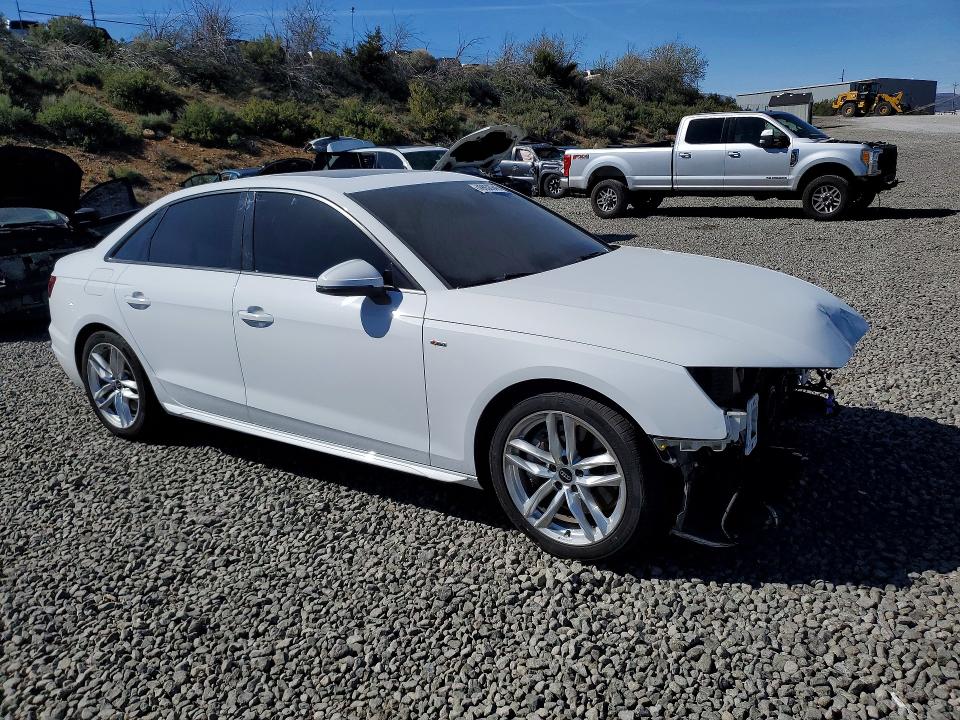 Продаж на аукціоні авто 2023 Audi A4, vin: WAUEAAF49PN002617, номер лоту: 49938946