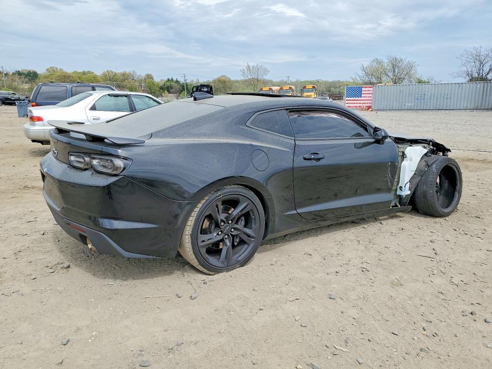 Aukcja sprzedaży 2020 Chevrolet Camaro, vin: 1G1FH1R77L0111327, numer aukcji: 49659586