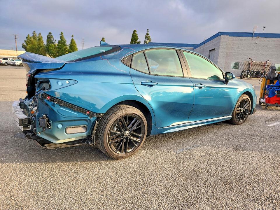 Продажа на аукционе авто 2025 Toyota Camry, vin: 4T1DAACK3SU207605, номер лота: 50357246