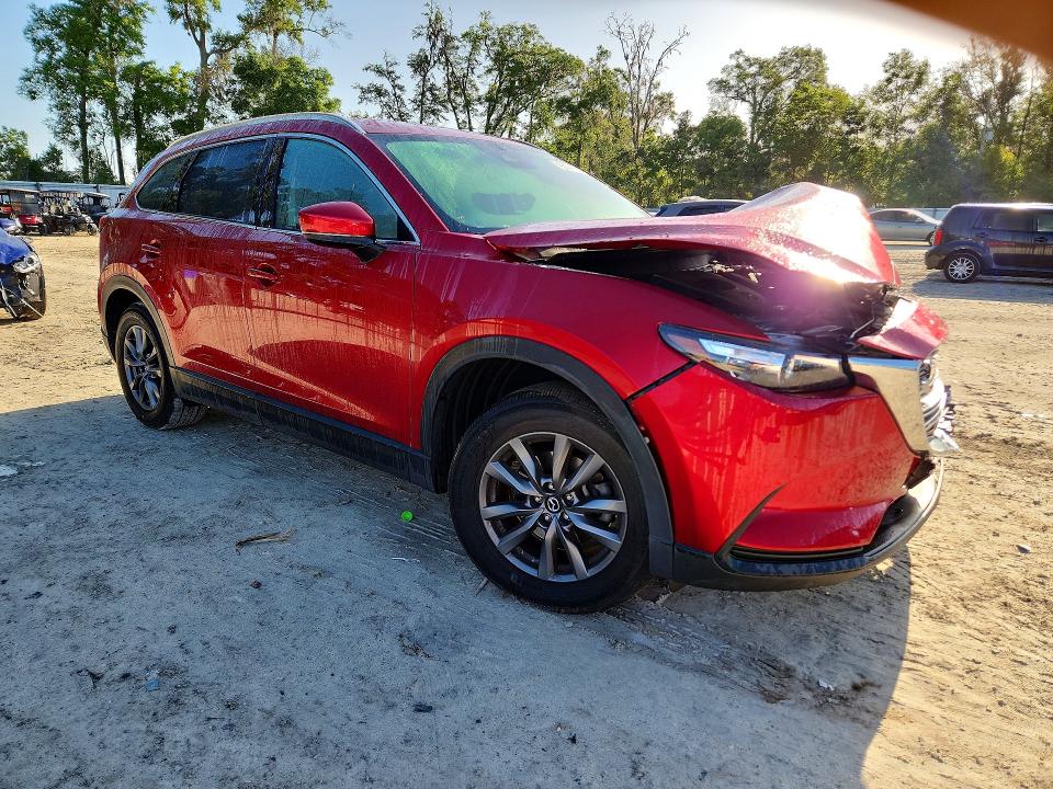 49594416 :رقم المزاد ، JM3TCBCY8M0525273 vin ، 2021 Mazda Cx-9 مزاد بيع