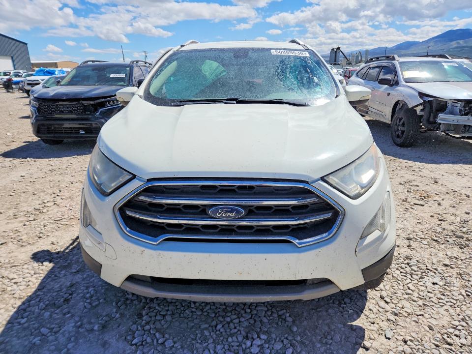 2019 Ford Ecosport მანქანა იყიდება აუქციონზე, vin: MAJ6S3KL3KC295695, აუქციონის ნომერი: 50889536