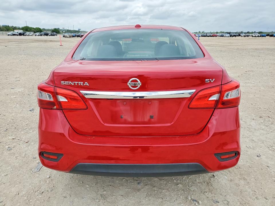 2018 Nissan Sentra მანქანა იყიდება აუქციონზე, vin: 3N1AB7APXJL647144, აუქციონის ნომერი: 49781896