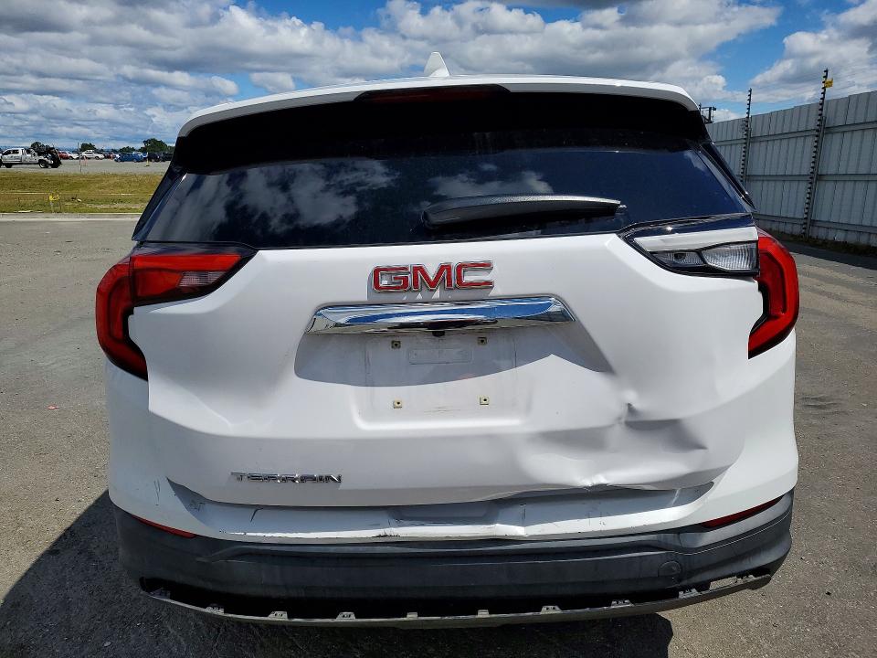 2018 Gmc Terrain მანქანა იყიდება აუქციონზე, vin: 3GKALMEV7JL333392, აუქციონის ნომერი: 49762996