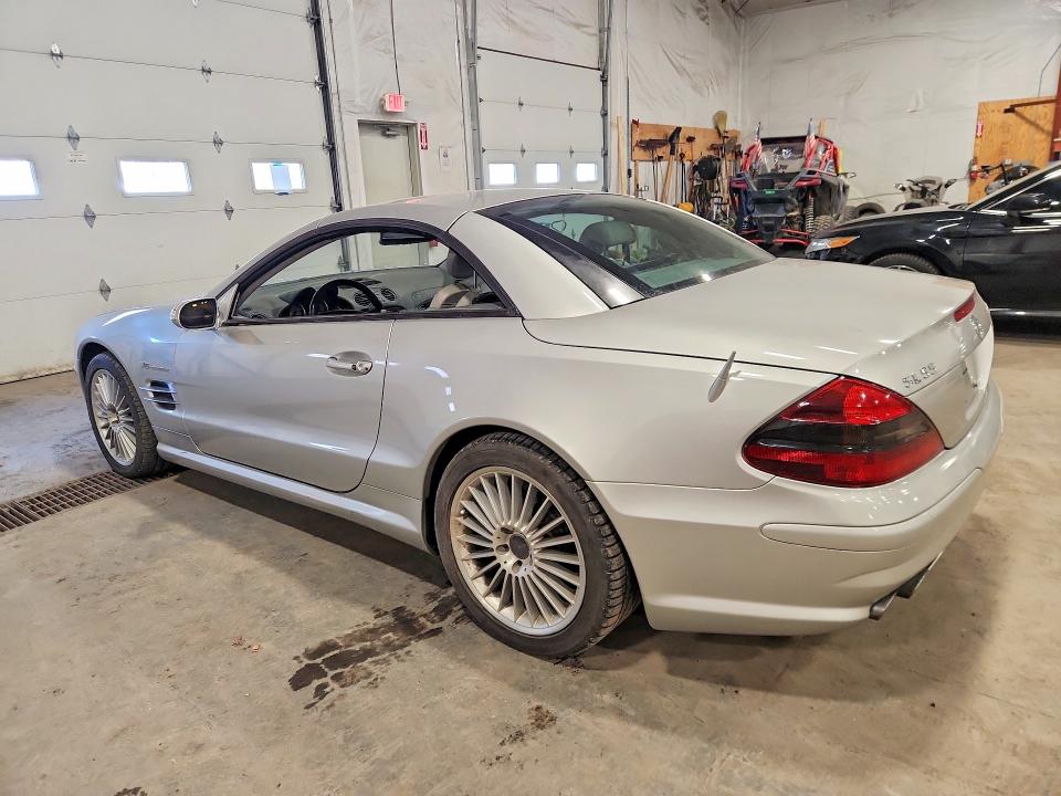 49009616 :رقم المزاد ، WDBSK74F74F073166 vin ، 2004 Mercedes-benz Sl مزاد بيع