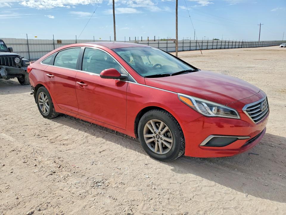Продаж на аукціоні авто 2017 Hyundai Sonata, vin: 5NPE24AF8HH481334, номер лоту: 50603446