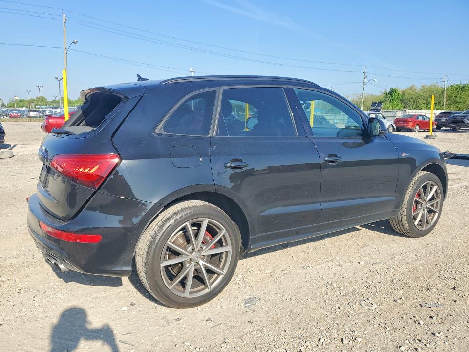 Продаж на аукціоні авто 2016 Audi Sq5, vin: WA1CCAFP4GA122650, номер лоту: 50752776