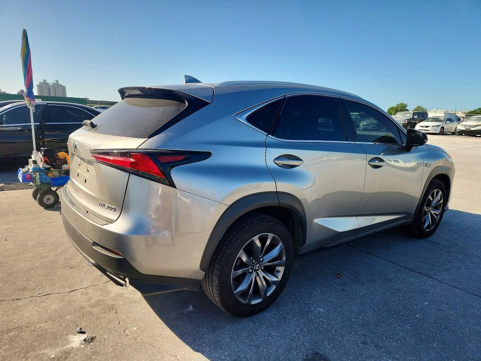 49852256 :رقم المزاد ، JTJYARBZXK2148922 vin ، 2019 Lexus Nx 300 مزاد بيع