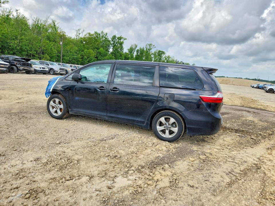 Aukcja sprzedaży 2015 Toyota Sienna, vin: 5TDZK3DC3FS675497, numer aukcji: 49616486