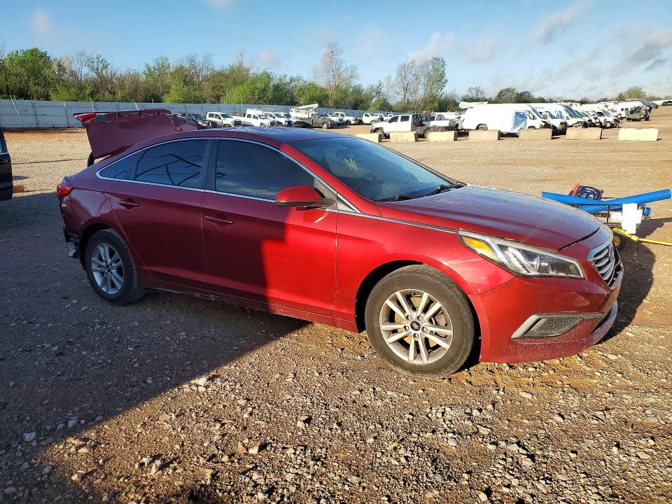 Продажа на аукционе авто 2016 Hyundai Sonata, vin: 5NPE24AFXGH379869, номер лота: 47996216