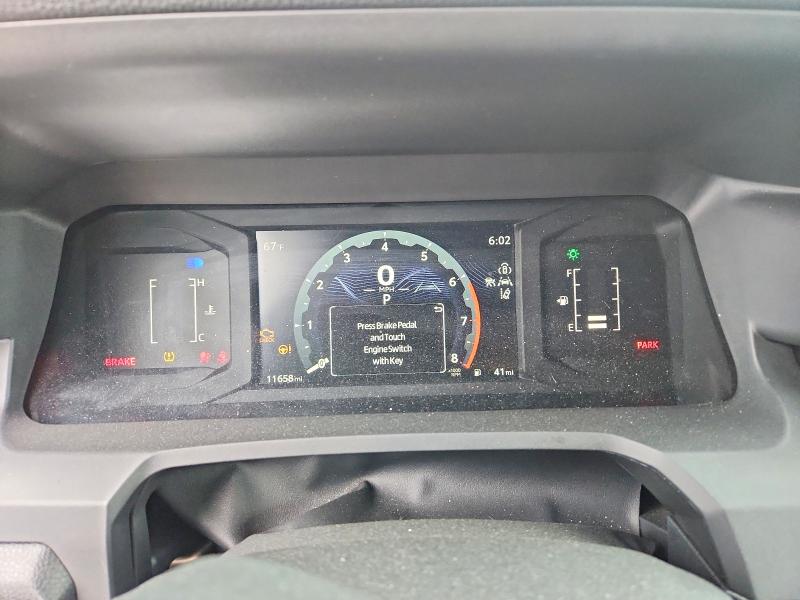 48834646 :رقم المزاد ، 3TMLB5JN7SM154624 vin ، 2025 Toyota Tacoma مزاد بيع