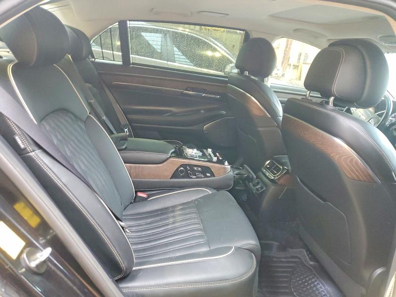 Продажа на аукционе авто 2021 Genesis G90, vin: KMTF54PH2MU090394, номер лота: 50888636