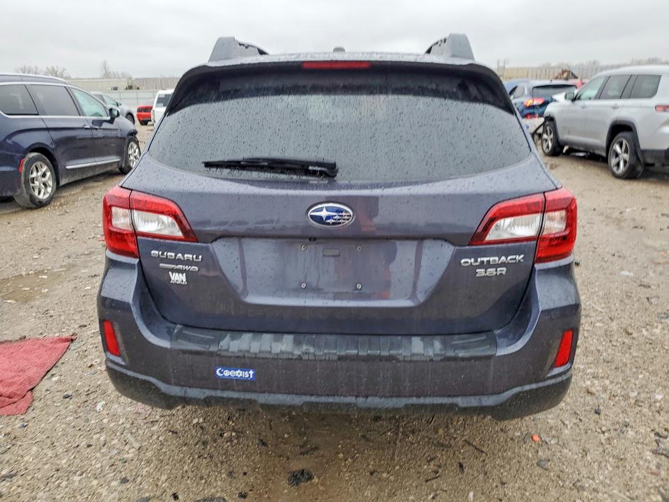 2015 Subaru Outback მანქანა იყიდება აუქციონზე, vin: 4S4BSENC1F3276709, აუქციონის ნომერი: 47837786