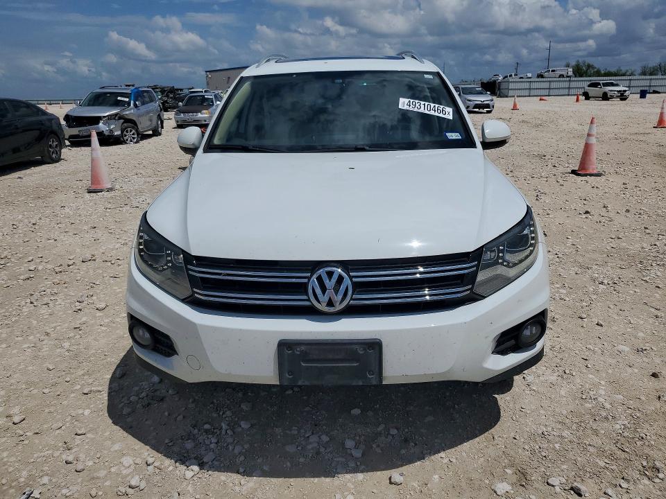 Aukcja sprzedaży 2016 Volkswagen Tiguan, vin: WVGBV7AX5GW592898, numer aukcji: 49310466