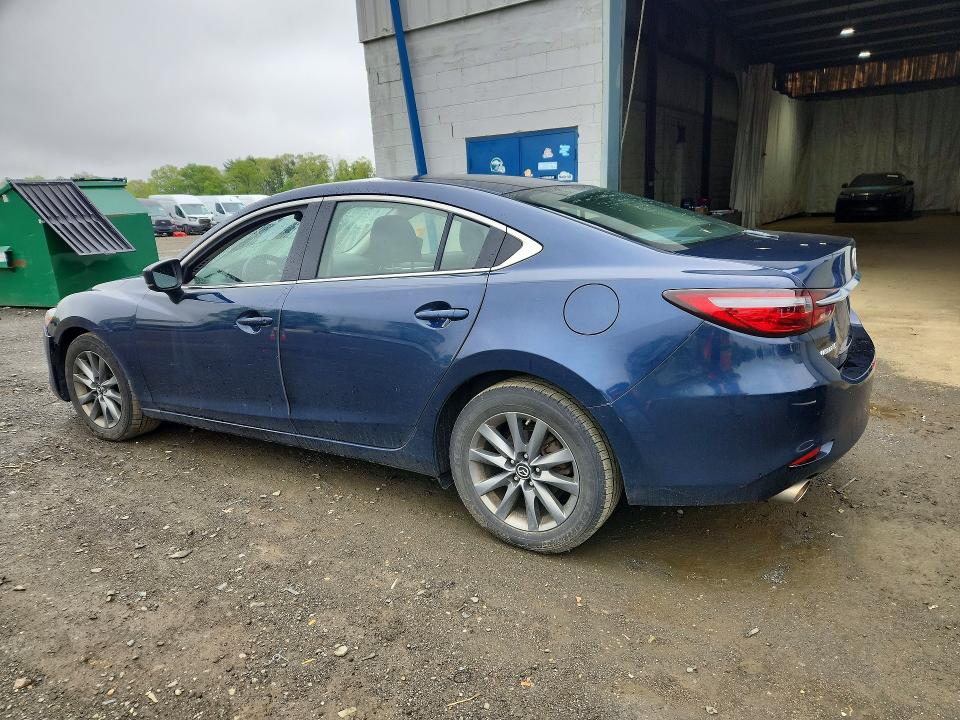 51901196 :رقم المزاد ، JM1GL1UM9J1311138 vin ، 2018 Mazda 6 مزاد بيع