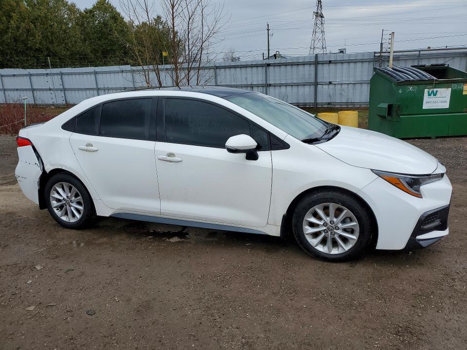 Продаж на аукціоні авто 2022 Toyota Corolla, vin: 5YFB4MBE4NP132298, номер лоту: 48429756