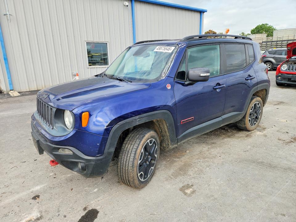 49875646 :رقم المزاد ، ZACCJBCT6GPD35537 vin ، 2016 Jeep Renegade مزاد بيع