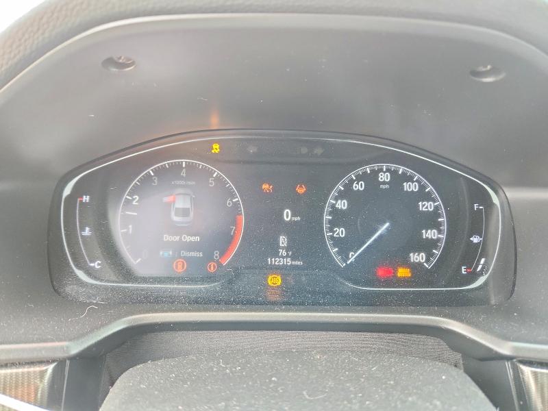 2021 Honda Accord მანქანა იყიდება აუქციონზე, vin: 1HGCV1F45MA033673, აუქციონის ნომერი: 50352856
