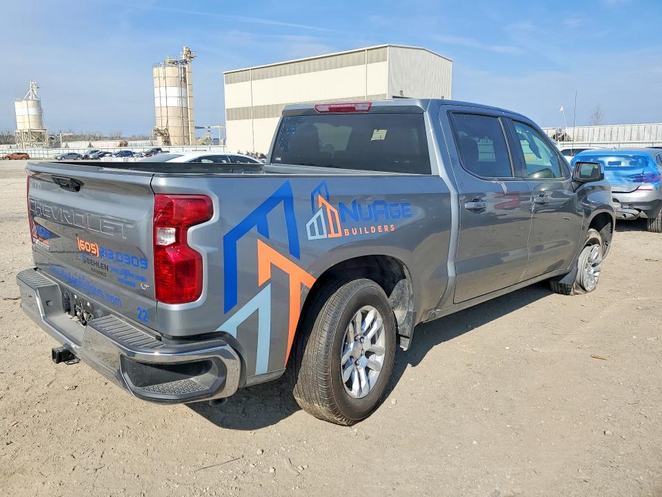 2026 Chevrolet Silverado მანქანა იყიდება აუქციონზე, vin: 1GCPKKEK7TZ186425, აუქციონის ნომერი: 49035876
