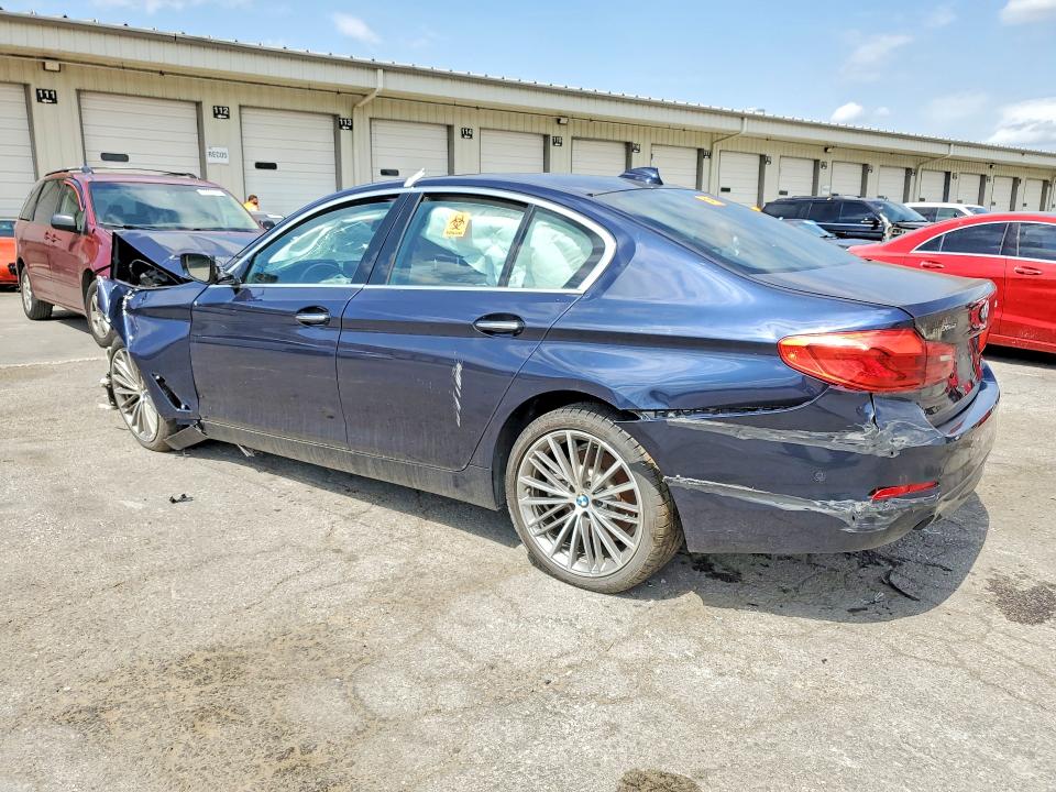 49740836 :رقم المزاد ، WBAJA7C32HG457859 vin ، 2017 Bmw 530 مزاد بيع