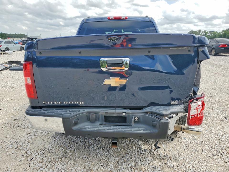 50941106 :رقم المزاد ، 3GCEC13J67G507143 vin ، 2007 Chevrolet Silverado مزاد بيع