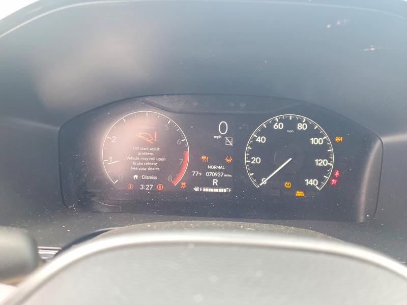 49432106 :رقم المزاد ، 2HKRS3H47SH335126 vin ، 2025 Honda Cr-v مزاد بيع