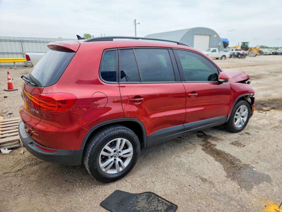 Aukcja sprzedaży 2015 Volkswagen Tiguan, vin: WVGAV7AX7FW111334, numer aukcji: 48541606