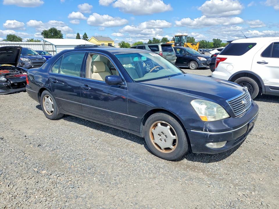 48943496 :رقم المزاد ، JTHBN30F020056411 vin ، 2002 Lexus Ls 430 مزاد بيع