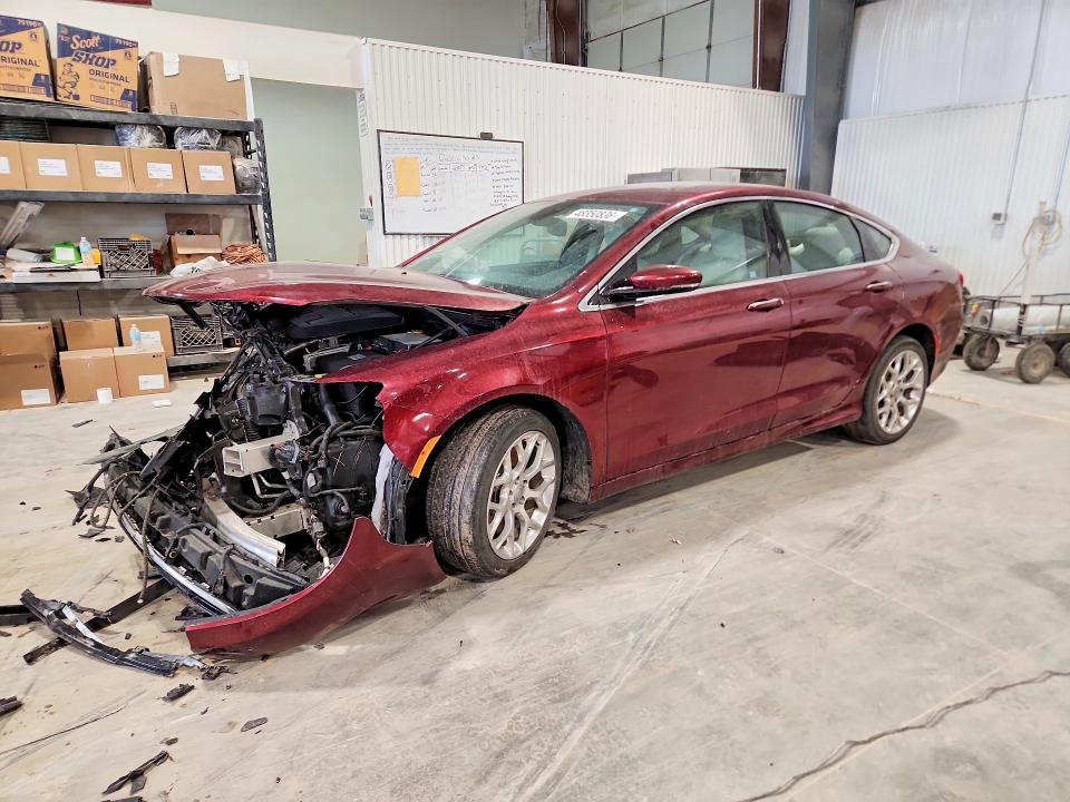 2015 Chrysler 200 მანქანა იყიდება აუქციონზე, vin: 1C3CCCEG8FN583459, აუქციონის ნომერი: 48350836