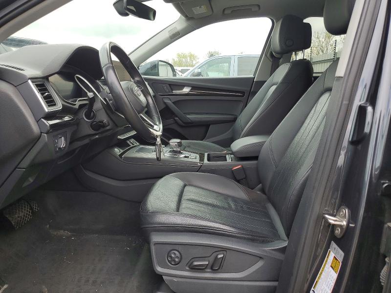 49632706 :رقم المزاد ، WA1BNAFY5K2096528 vin ، 2019 Audi Q5 مزاد بيع