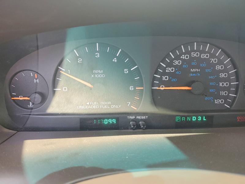1997 Chrysler Town & Country მანქანა იყიდება აუქციონზე, vin: 1C4GP64L9VB438268, აუქციონის ნომერი: 50563226