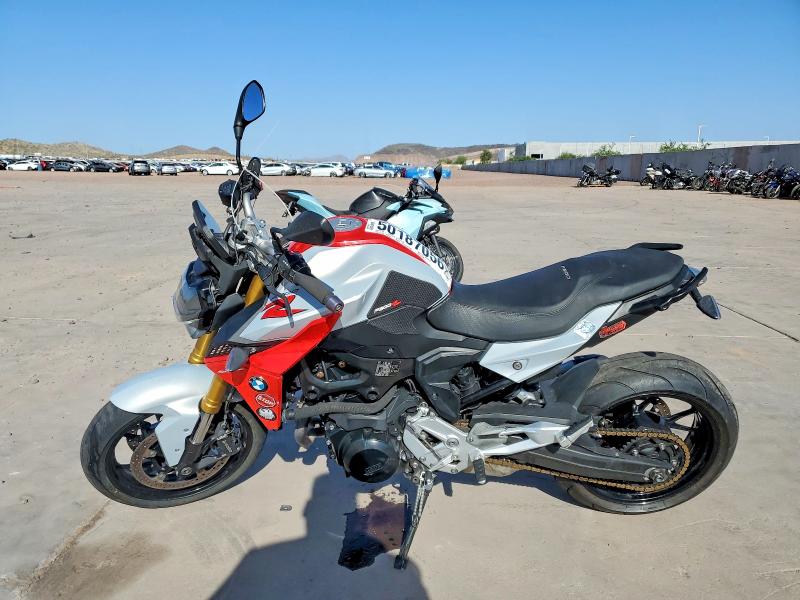 50187056 :رقم المزاد ، WB10K1302LZ691069 vin ، 2020 Bmw F 900 مزاد بيع